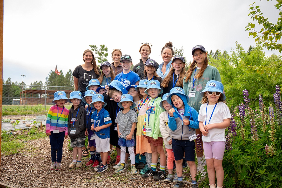 Land to Hand's 'Hands in the Dirt' summer camp. (Photo provided by Andrea Getts)