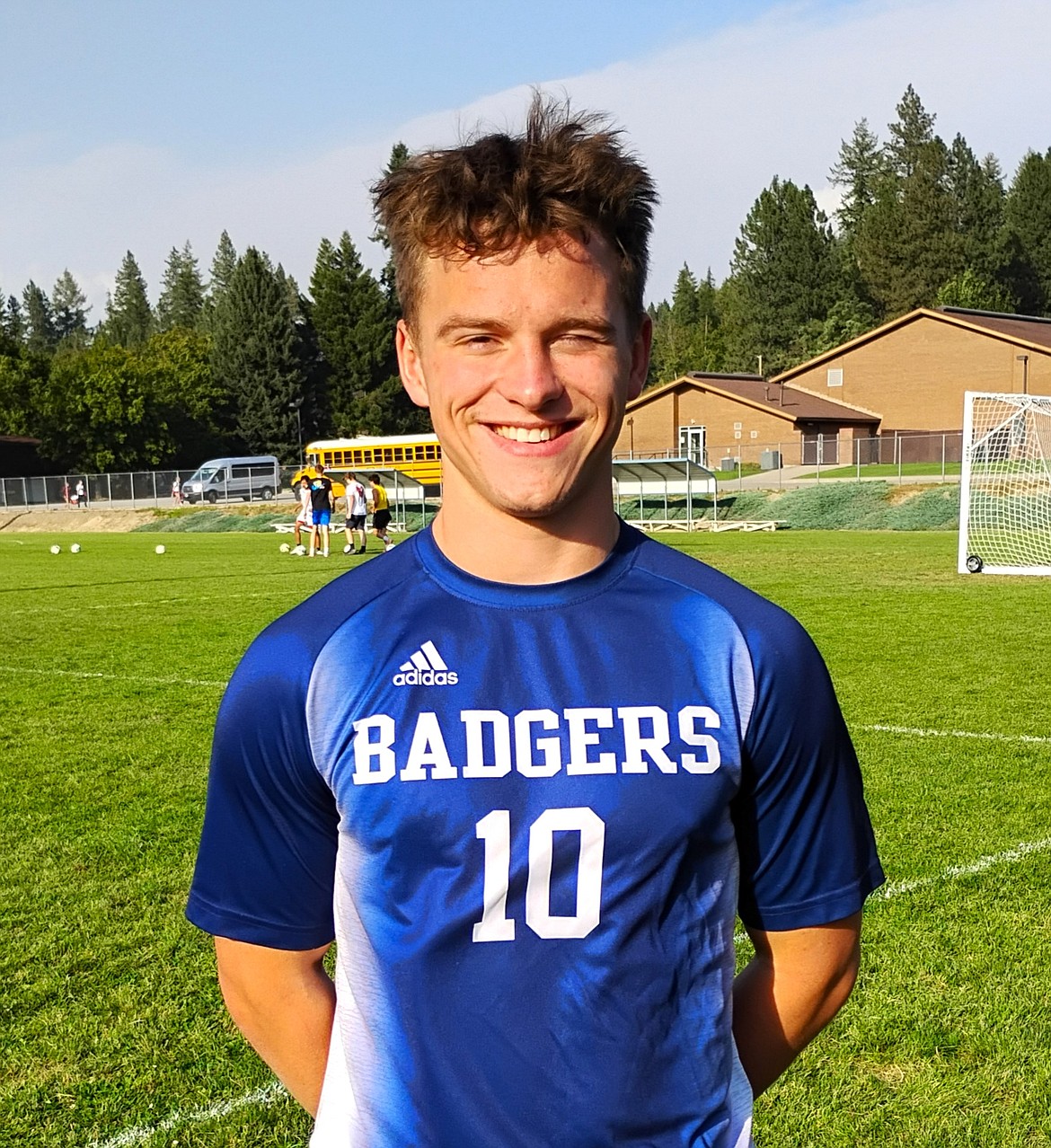 Nikita "Nik" Rawson is named Athlete of the Week for Badger boys soccer.