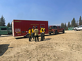 Middle Fork Complex fire gets support from Kootenai County Fire
