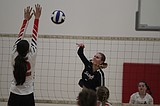 PREP VOLLEYBALL: Coeur du Christ a winner in first match as full IHSAA member