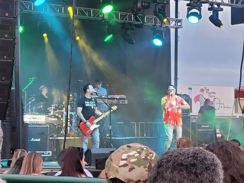 Smash Mouth performs Aug. 20 during the Party in the Dirt Concert Series at the North Idaho State Fair.