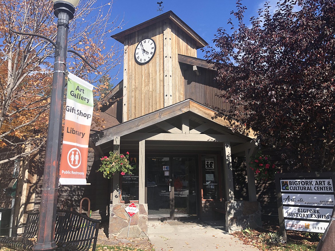 Bigfork Art and Cultural Center will enter the Great Fish Challenge for the third time this year. (Taylor Inman/Bigfork Eagle FILE)