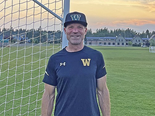 Eric Sawtelle is the new head coach of the Whitefish High School boys soccer team. (Photo provided)