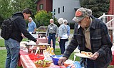 St. Luke's provides 'welcome back' picnic lunch for NIC faculty