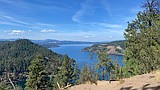 Over the Hill: Mineral Ridge is a climb, but the view is great