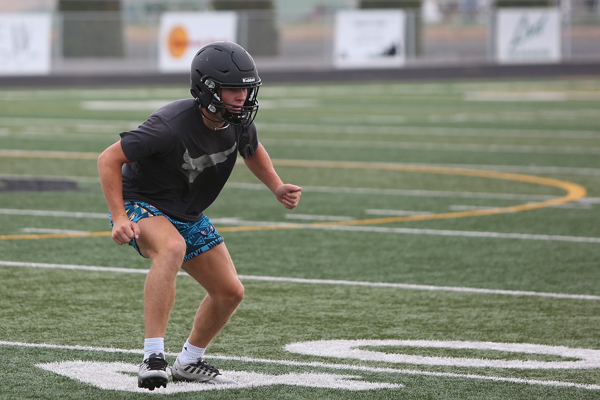 Royal senior Lance Allred made the move from receiver to quarterback last season, while also starting at linebacker. Allred said he’s “more confident” under center this season.