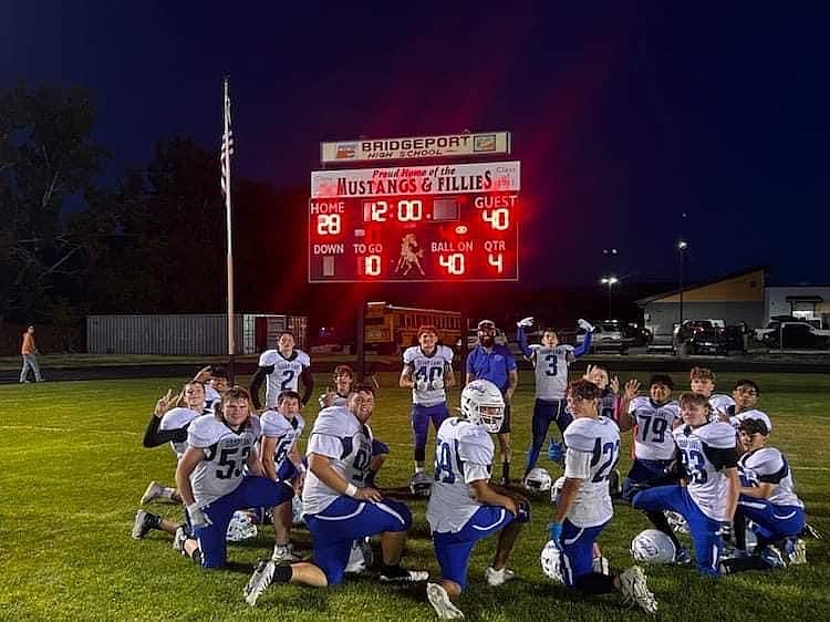 The Soap Lake football team won against Bridgeport in Week 6 of last year's season. This year, the team hopes to bring home more wins as they progress into the fall season.