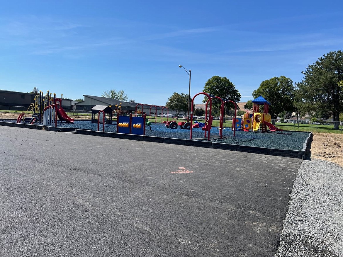 Tiger Club Preschool received a $25,000 grant which they used to get new playground equipment and make it more accessible.