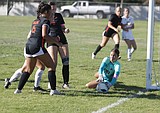 PREP SOCCER: Charter girls clip Timberlake