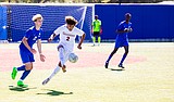 NIC MEN'S SOCCER: Mane's trick powers Cardinals in romp