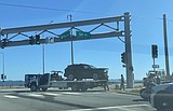Post Falls car crash causes gas leak