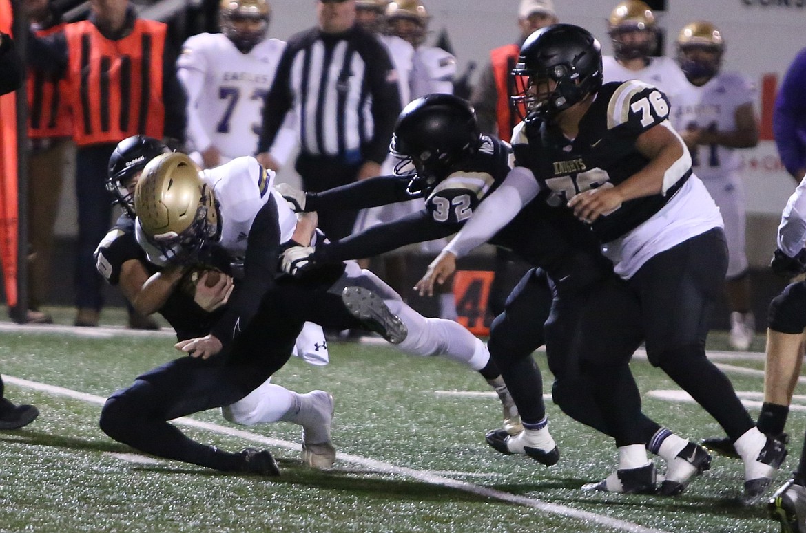 Royal Head Coach Wiley Allred credited the Knights’ defensive line for setting up Royal’s strong defensive showing in multiple matches last season.