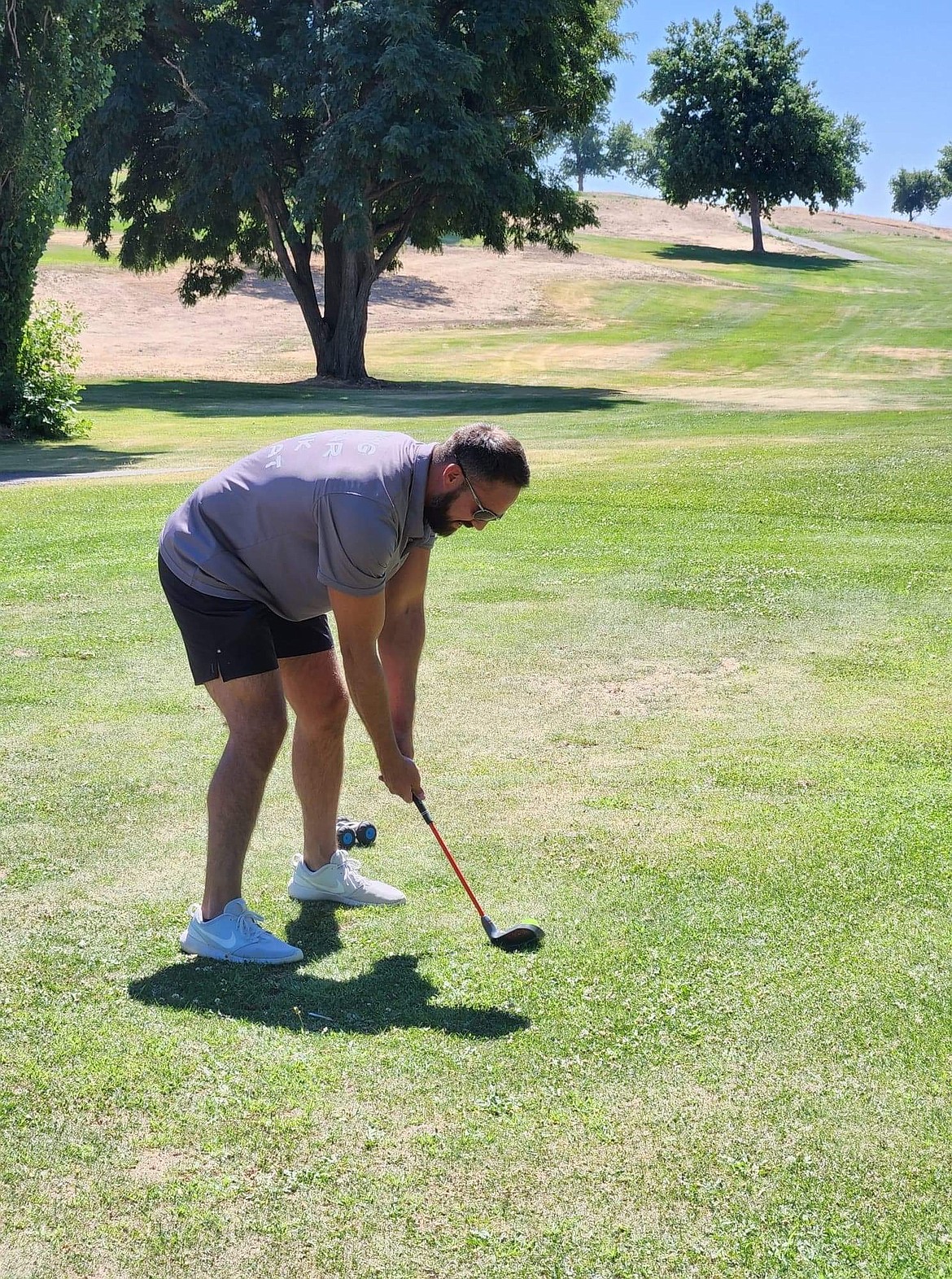 The Dude, Where’s My Cart Golf Tournament, which includes challenges like swinging a 1/3-scale golf club, will be held Sept. 28 at Sage Hills Golf Club. Proceeds benefit Alzheimer’s disease research.