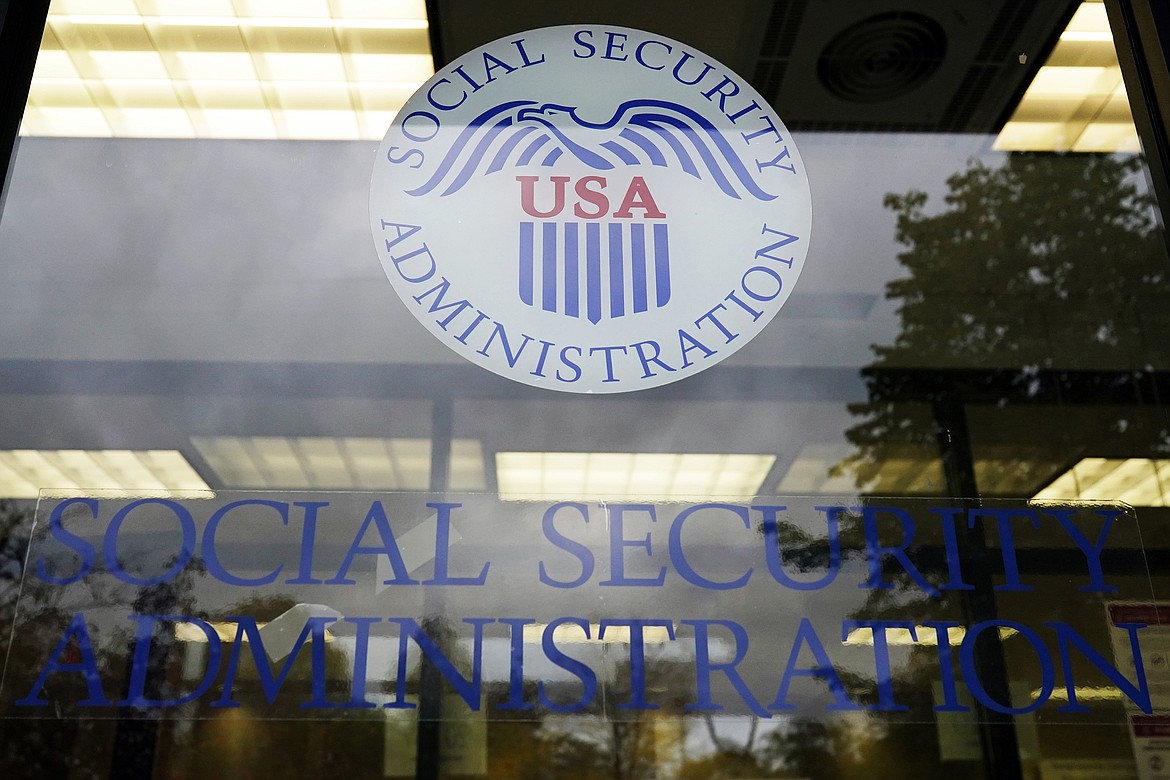 The U.S. Social Security Administration office is seen in Mount Prospect, Ill., Oct. 12, 2022.