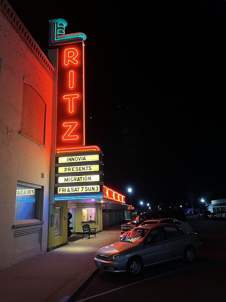 Kyle Niehenke of Ritzville took third place int he Arts and Culture category of the Innovia Foundation’s “Celebrating Community” photo contest with “Innovia at the Ritz Theater.”