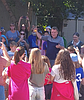 Butterflies released as part of Rathdrum's Monarch City program