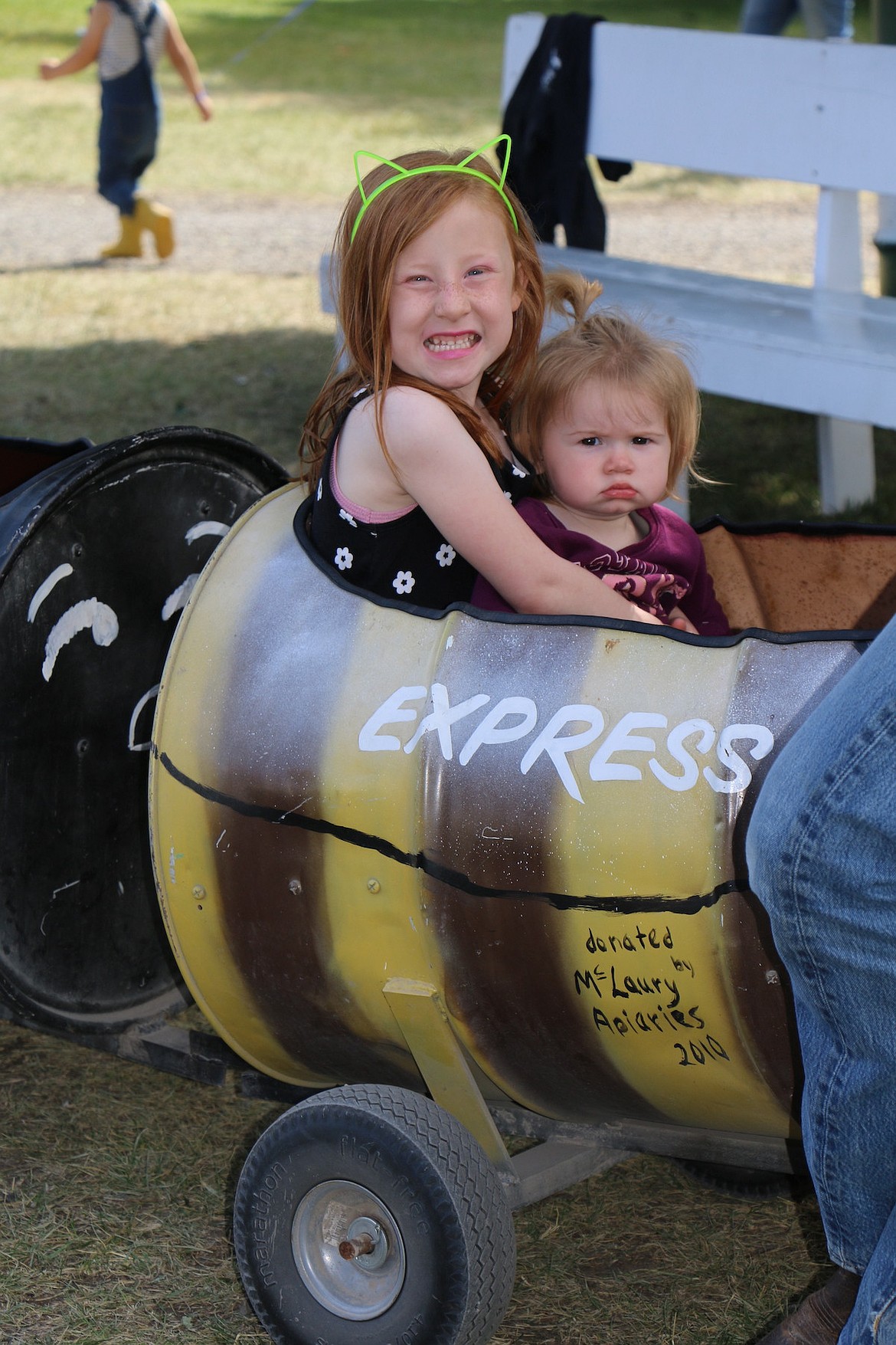 Having fun at the 2024 Lincoln County Fair. (Photo courtesy Svetlana Harper)