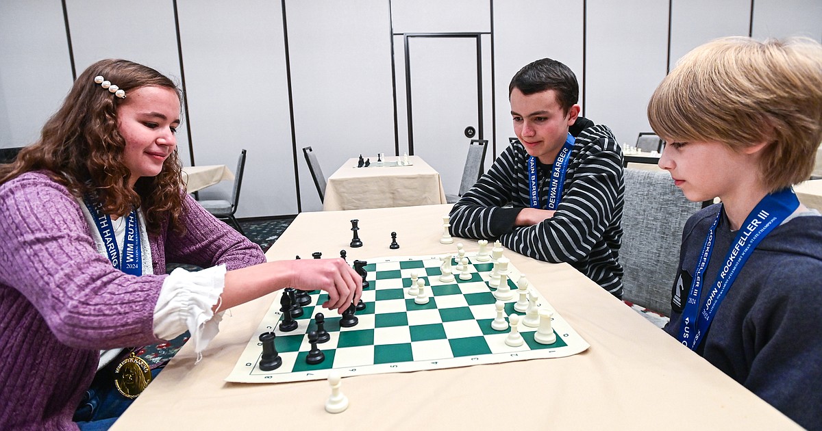 Checkmates — Kalispell youths take on national chess competition