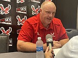 THE FRONT ROW with MARK NELKE: Eastern looks to get back upright in football