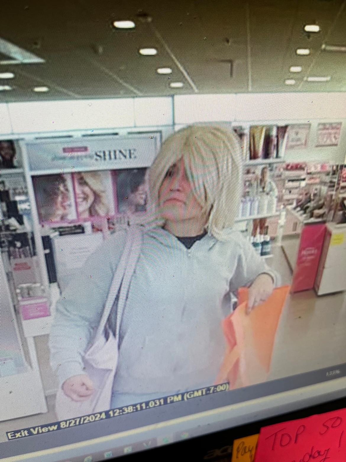 The pictured woman has stolen from Ulta Beauty on several occasions totaling up hundreds of dollars of stolen merchandise, according to investigators.