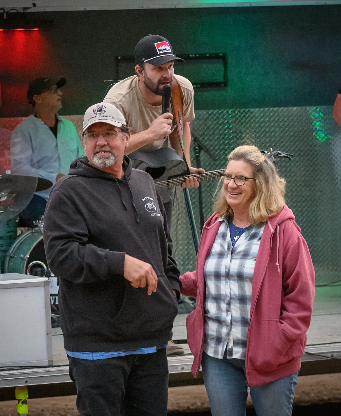 Winners of the Clark Fork Radio fair concert promotion Scott and DiDi Johnson. (Tracy Scott/Valley Press)