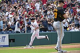 Former Lake City High star Manzardo hits his first two major league homers