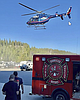 Man injured in Schweitzer chairlift fall