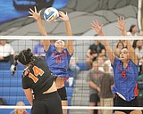 PREP VOLLEYBALL: Coeur d'Alene tops Post Falls in four