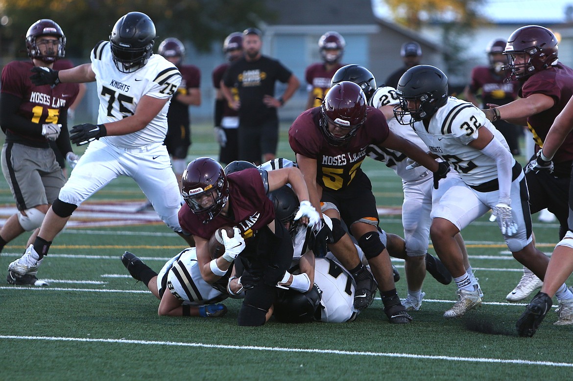 Football action kicks off for teams across the Columbia Basin on Friday.