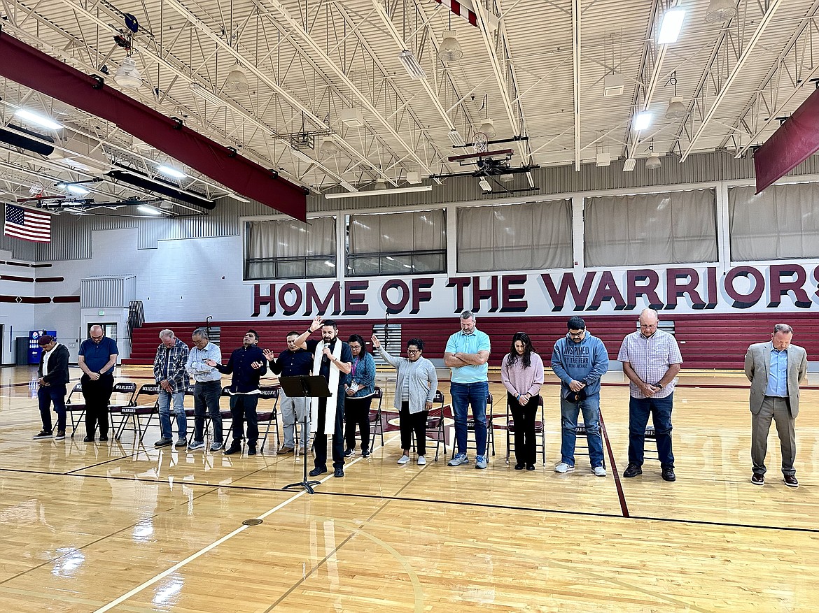 The first day of school in the Wahluke School District included an ecumenical prayer service after the end of the school day