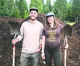 Great Dirt: Columbia Falls company nearing its 1 millionth pound of composting waste this year. Folks are urged to compost, too.
