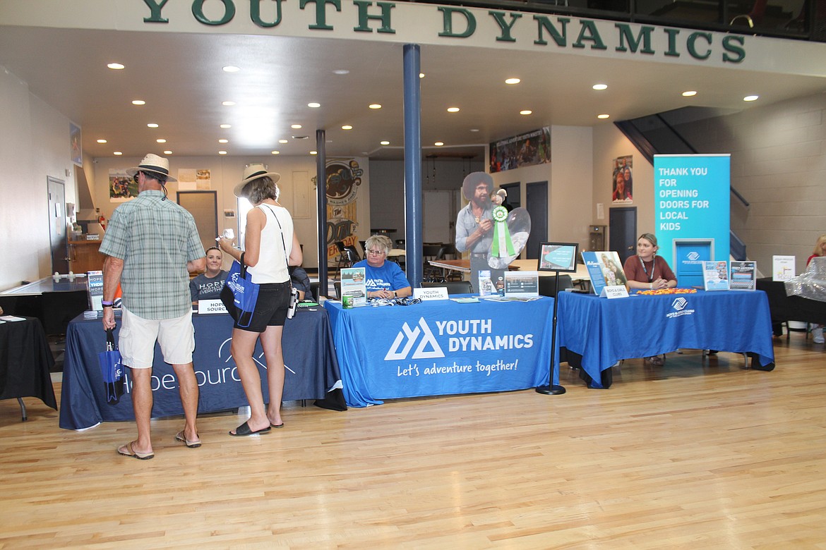 Representatives from 15 different nonprofit organizations had tables at the 2023 Care Fair in Moses Lake. This year’s fair is Sept. 14.