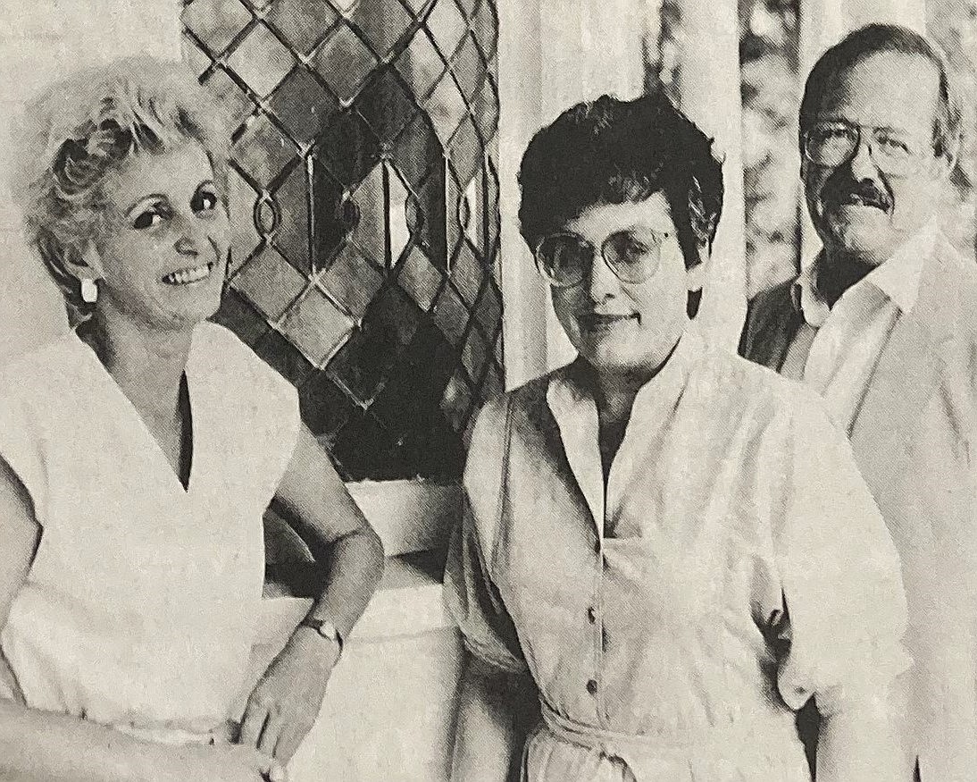 In 1984, Kathy Sims, left, bought the Blackwell House from Ralph and Jean Clark of Clark’s Jewelry.