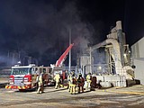 Equipment damaged in commercial building fire in western Post Falls