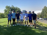 PREP GOLF: Viking freshmen lead the way at Moscow invite