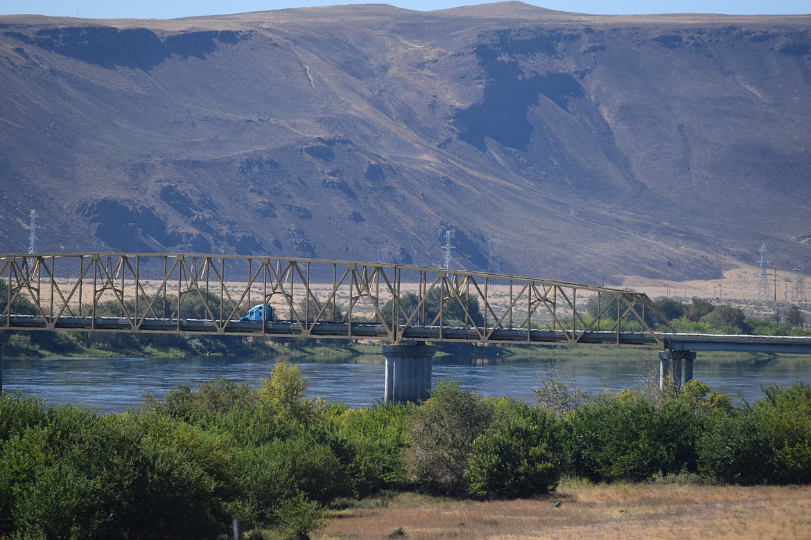 Travel across the Vernita Bridge, pictured, should be a bit smoother after resurfacing of the bridge deck was completed this week. The bridge is often used by those traveling between the Mattawa area and the Tri-Cities.