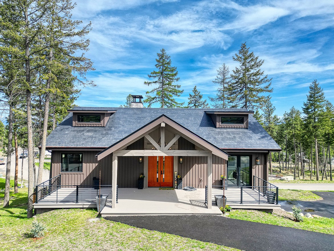 Northwest Montana Builders will showcase "The Wyatt" home in Lakeside during the Flathead Building Association's 2024 Parade of Homes. (Photo provided)