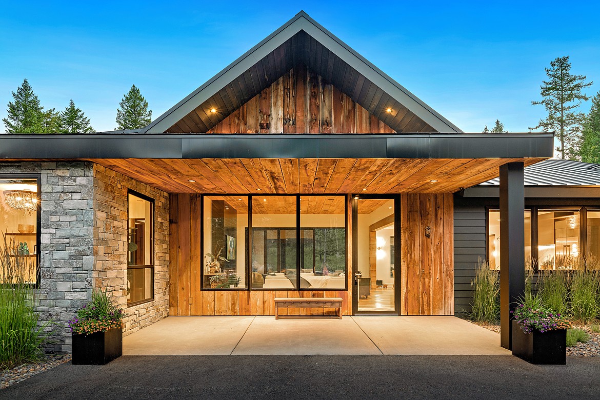 Old Montana Building Co., will showcase "The Retreat" in Whitefish during the Flathead Building Association's 2024 Parade of Homes. (Photo provided)