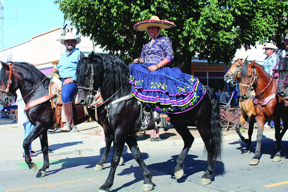 A rider shows off her horse and costume at the 2023 parade. The annual Farmer Consumer Awareness Day, which always includes the parade, is Sept. 14 in Quincy.