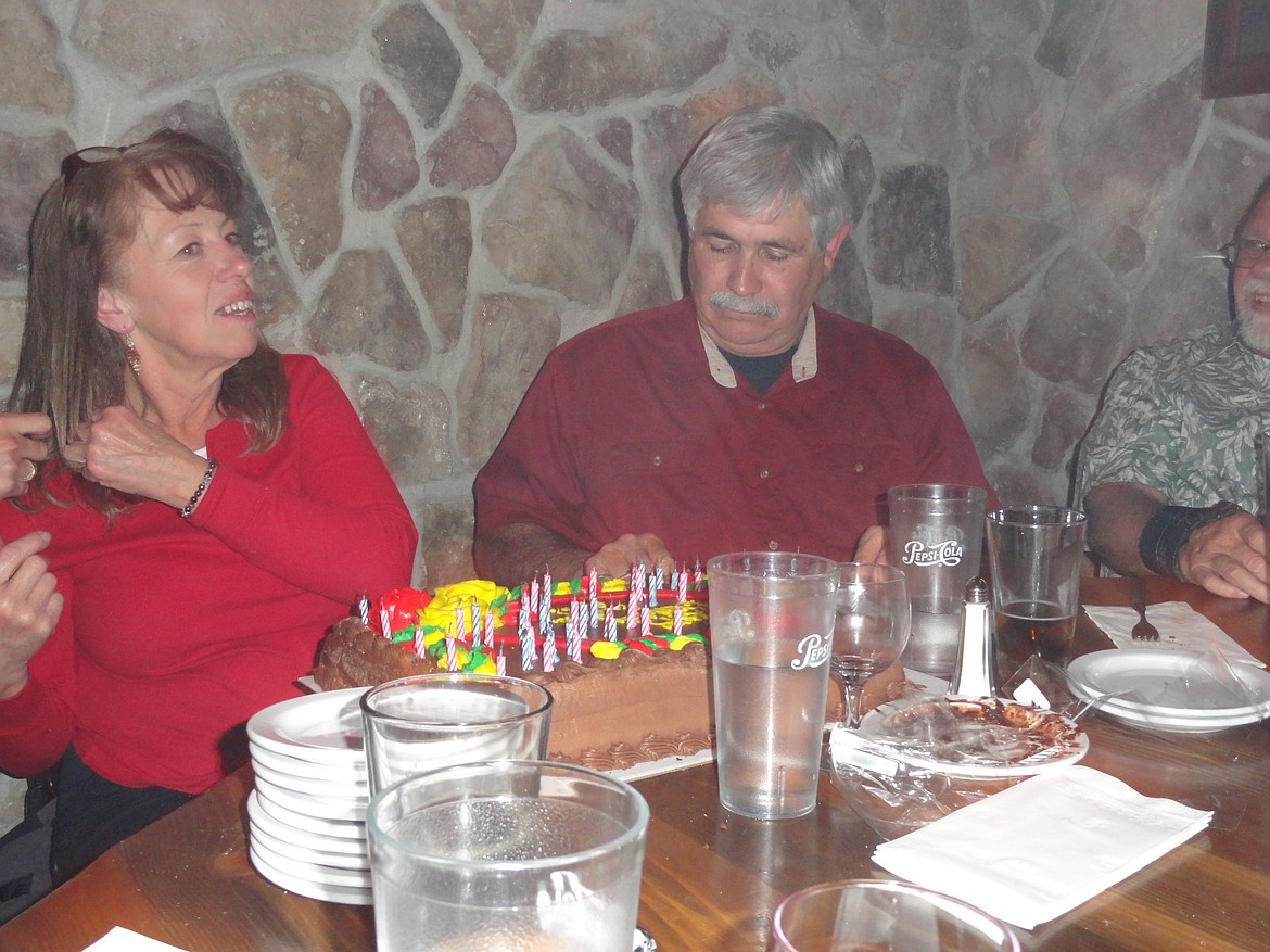 A number of years ago Pat Chadwick Motley was blowing out the candles on her surprise birthday party cake and caught her hair on fire at the Wolf Lodge Steakhouse.