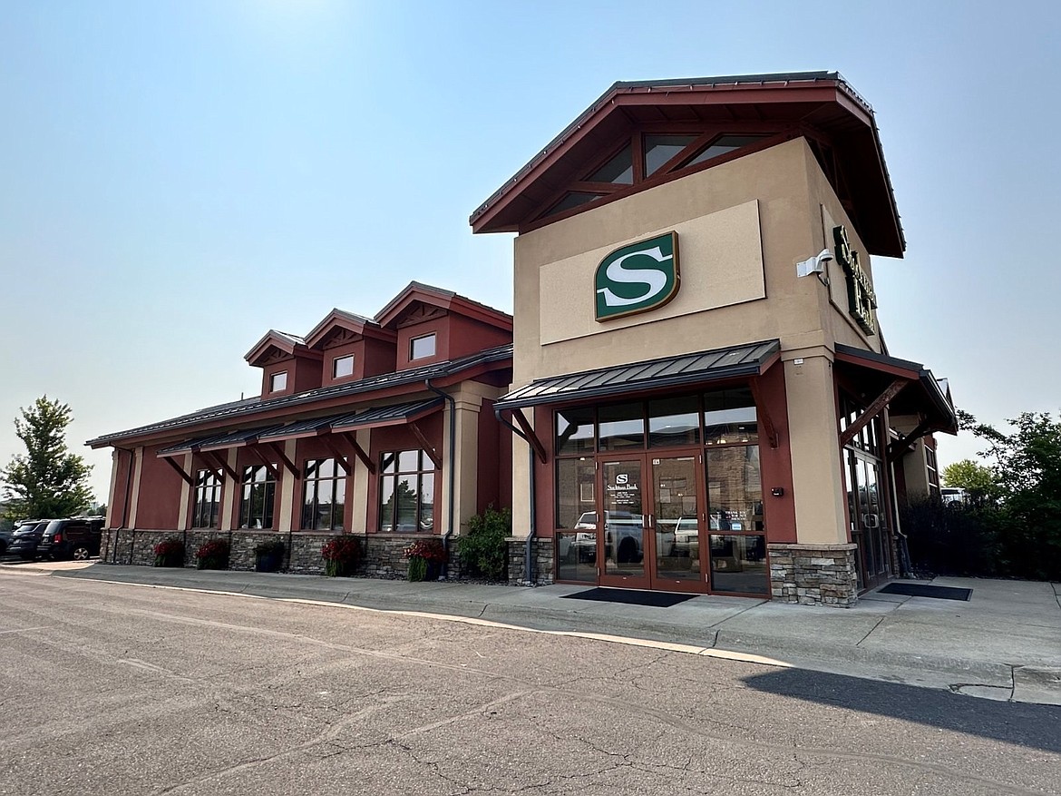 The Hutton Ranch Bank marks Stockman Bank’s fifth Flathead Valley location.