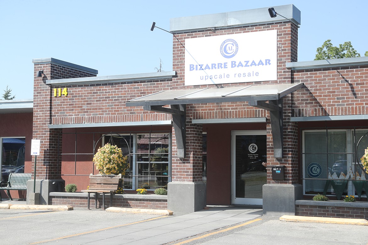 Community Assistance League celebrated the grand opening of Bizarre Bazaar's new location at 114 S. Boyer Ave., Sandpoint.