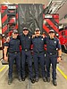 FIRE REPORT: Four MLFD firefighters badged, statewide fires continue burning