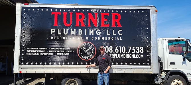 Turner Plumbing serves both Boundary and Bonner counties. Pictured Lucas Turner, owner.