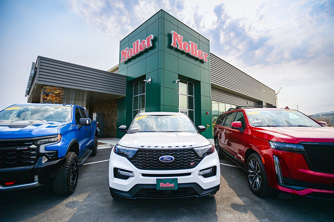 Noller Automotive Supercenter at 1001 Basecamp Drive in Kalispell on Tuesday, Sept. 10. (Casey Kreider/Daily Inter Lake)