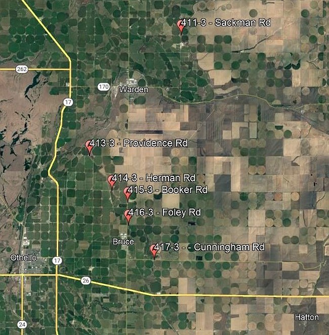 Six Adams County bridges are slated for expansion as part of the Odessa Groundwater Replacement Project. The work will start with Sackman Bridge.