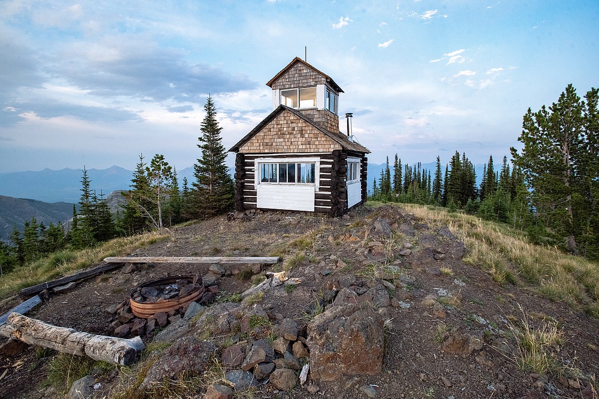 Hornet Lookout in Flathead National Forest. (Avery Howe/Bigfork Eagle)