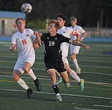 PREP SOCCER: Viking boys find the angle, down Post Falls
