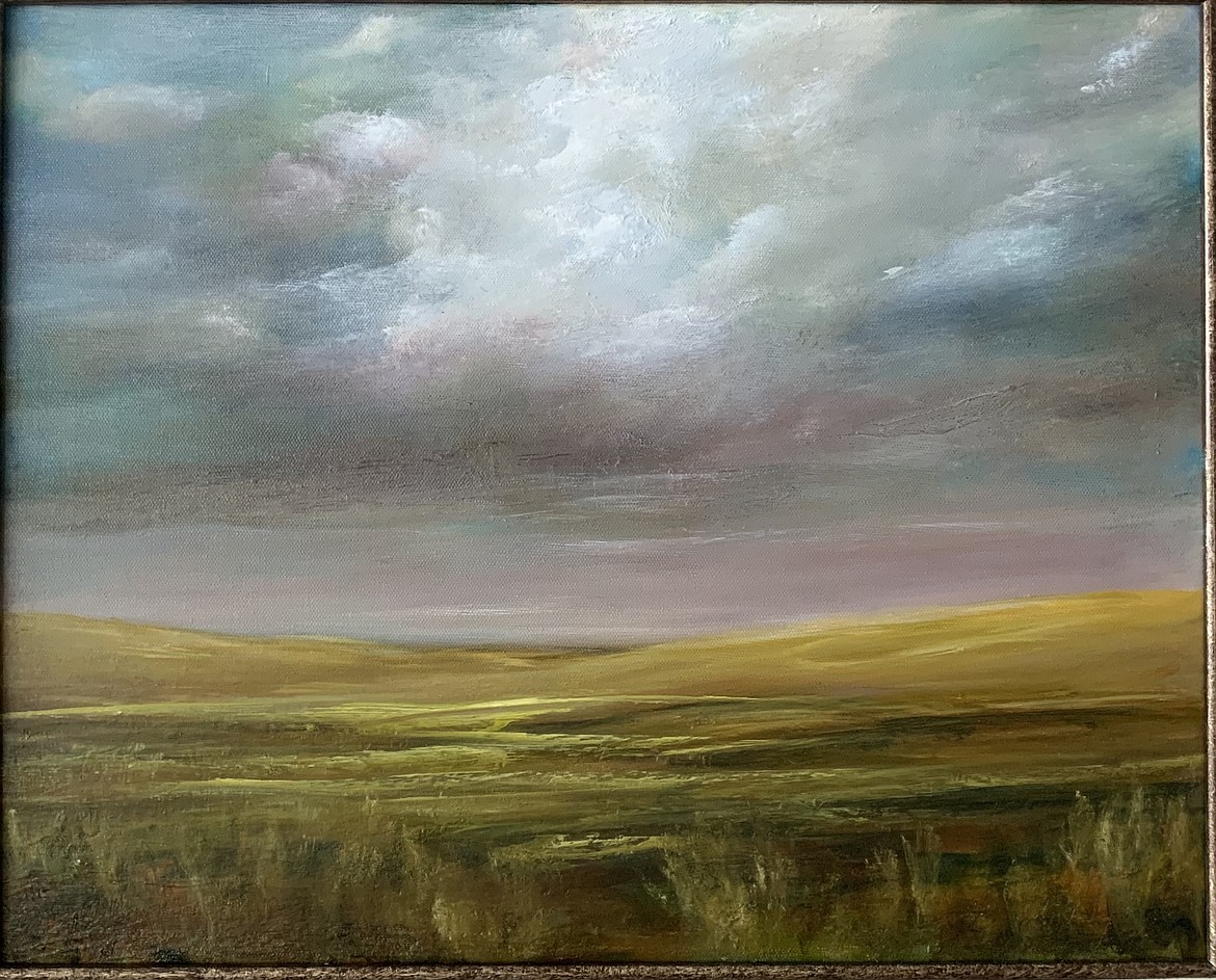 “Subtle Beauty,” by Terri Rice, will be on exhibit at the Moses Lake Museum & Art Center as part of The View from Here,” now showing at the Moses Lake Museum & Art Center.