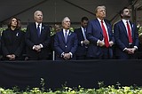 9/11 anniversary brings Biden, Harris and Trump together at ground zero